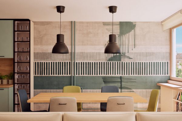 Projekt "Jarun" dizajn interjera