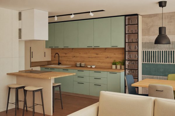 Projekt "Jarun" dizajn interjera